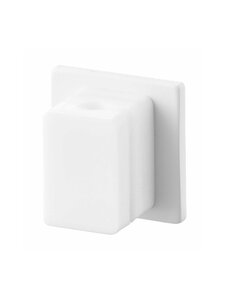Yamazaki - Magnetic Base -johtopidike 5-pack - WHITE | Stockmann