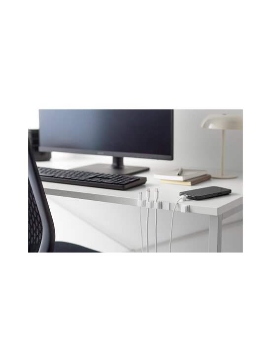 Yamazaki - Magnetic Base -johtopidike 5-pack - WHITE | Stockmann - photo 4