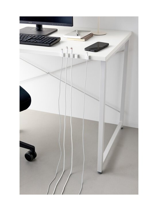 Yamazaki - Magnetic Base -johtopidike 5-pack - WHITE | Stockmann - photo 5