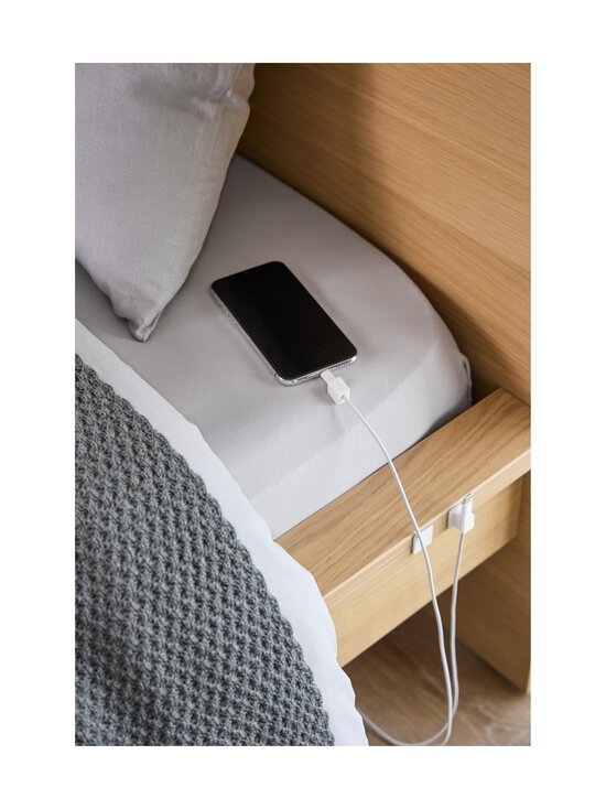 Yamazaki - Magnetic Base -johtopidike 5-pack - WHITE | Stockmann - photo 8
