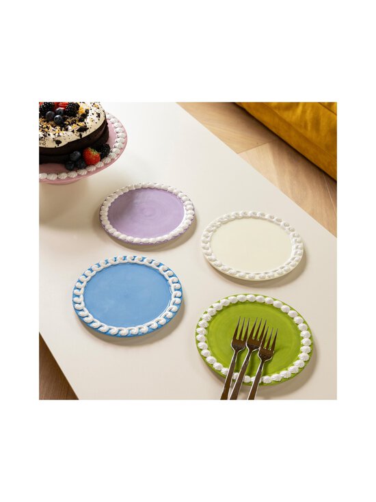 &klevering - Taldrikud Whip 4 tk - MULTICOLOR | Stockmann - photo 2