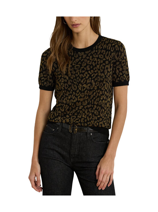Lauren Ralph Lauren - Eyelah adīts tops - BLACK/RELIC GOLD METALLIC | Stockmann - photo 2