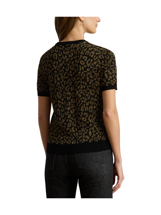 Lauren Ralph Lauren - Eyelah adīts tops - BLACK/RELIC GOLD METALLIC | Stockmann - photo 3