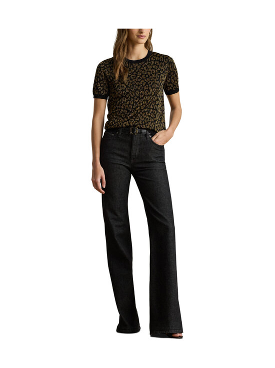 Lauren Ralph Lauren - Eyelah adīts tops - BLACK/RELIC GOLD METALLIC | Stockmann - photo 4