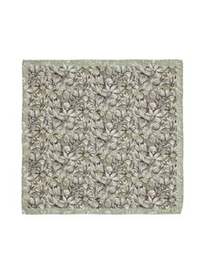 Eton - Floral-silkkitaskuliina - 64 MID GREEN | Stockmann