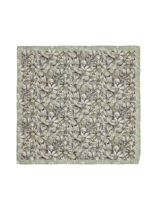 Eton - Floral-silkkitaskuliina - 64 MID GREEN | Stockmann - photo 1