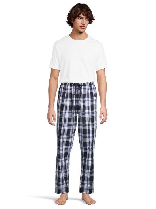 Cap Horn loungewear - Dossian-pyjamahousut - BLUE CHECK COMBO - photo 3 Cap Horn loungewear - Dossian-pyjamahousut - BLUE CHECK COMBO | Stockmann - photo 3