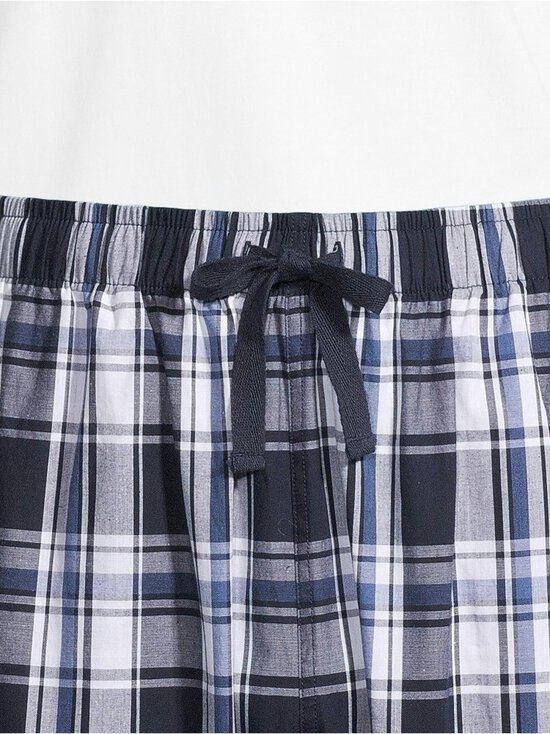 Cap Horn loungewear - Dossian-pyjamahousut - BLUE CHECK COMBO - photo 5 Cap Horn loungewear - Dossian-pyjamahousut - BLUE CHECK COMBO | Stockmann - photo 5