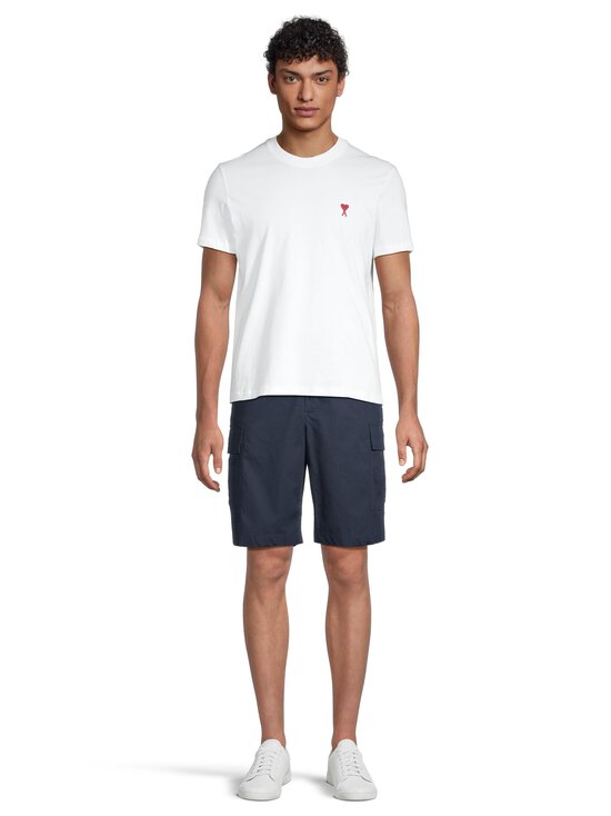 Ami - Classic Red t-paita - 100 BLANC | Stockmann - photo 2