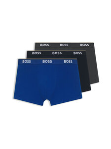 BOSS - Bokserid Power 3 tk - 487 OPEN BLUE | Stockmann