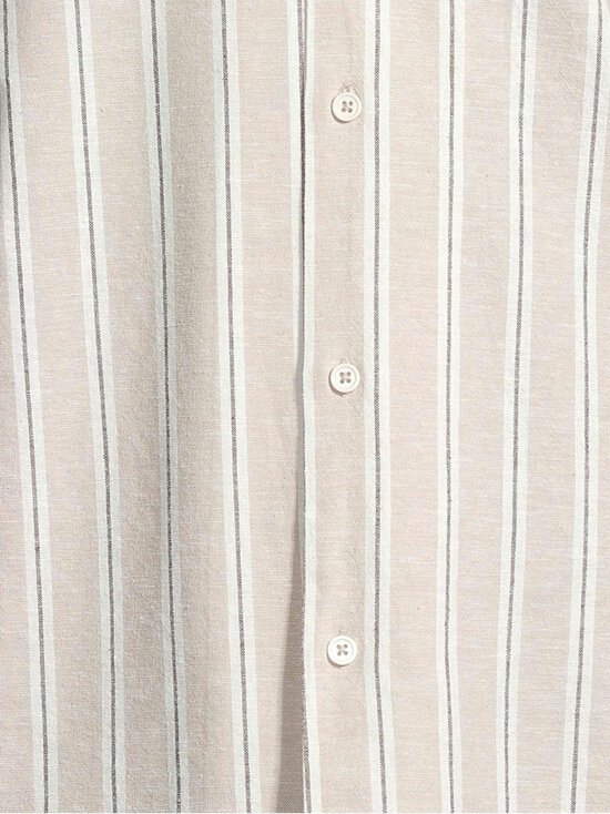 CONSTRUE - Toronto lina kreks ar apkakli - BEIGE STRIPE - photo 4 CONSTRUE - Toronto lina kreks ar apkakli - BEIGE STRIPE | Stockmann - photo 4