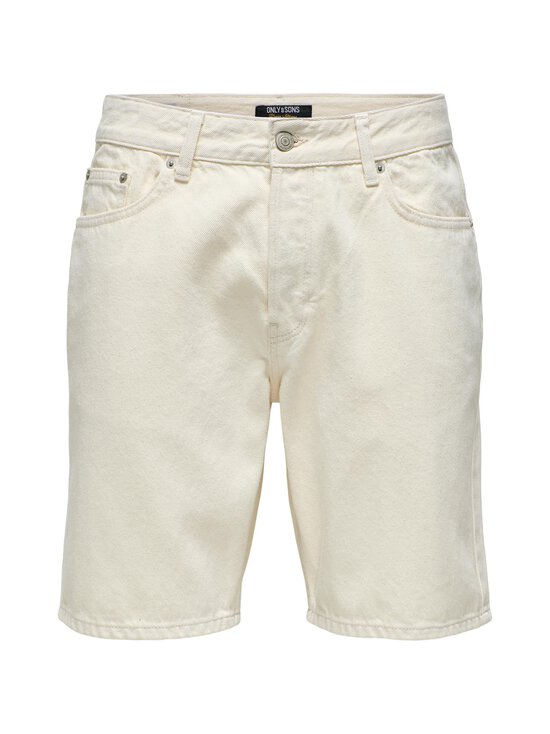 Only & Sons - OnsEdge Pim -farkkushortsit - ECRU | Stockmann - photo 1