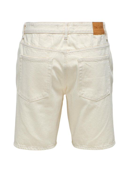 Only & Sons - OnsEdge Pim -farkkushortsit - ECRU | Stockmann - photo 2