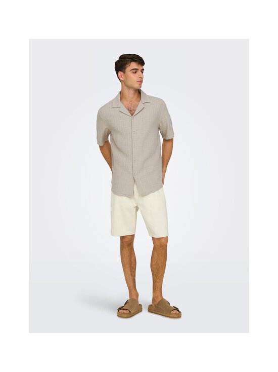 Only & Sons - OnsEdge Pim -farkkushortsit - ECRU | Stockmann - photo 4