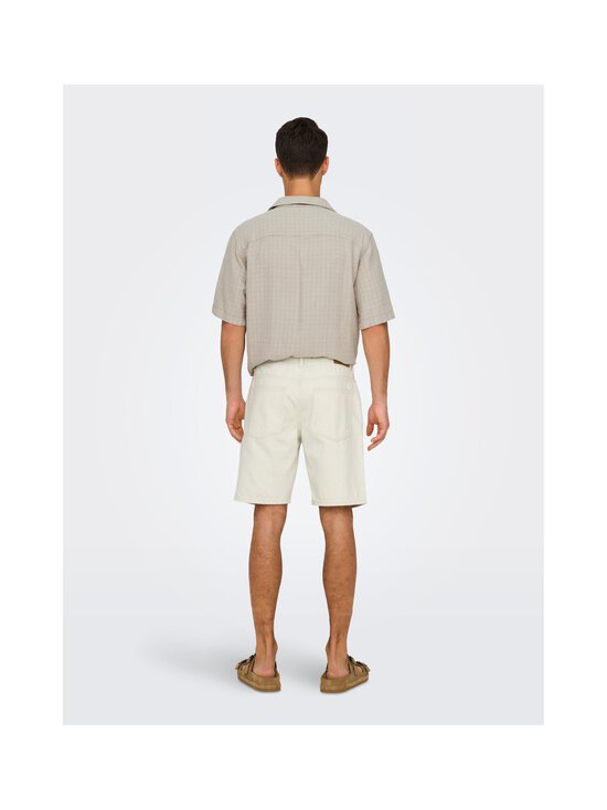 Only & Sons - OnsEdge Pim -farkkushortsit - ECRU | Stockmann - photo 5
