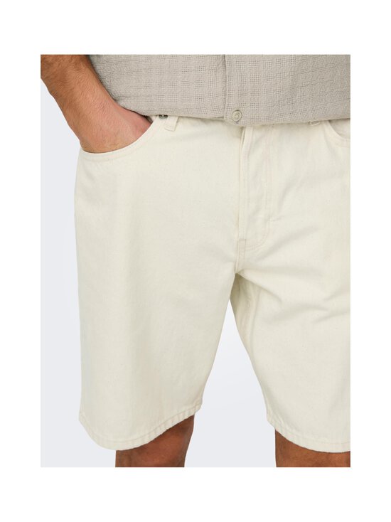Only & Sons - OnsEdge Pim -farkkushortsit - ECRU | Stockmann - photo 6