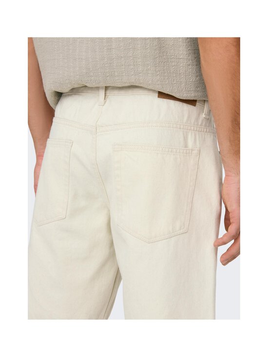 Only & Sons - OnsEdge Pim -farkkushortsit - ECRU | Stockmann - photo 7