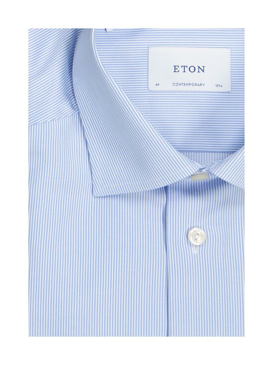 Eton - Contemporary Fine Stripe Signature Twill -kauluspaita - 23 LIGHT BLUE - photo 2 Eton - Contemporary Fine Stripe Signature Twill -kauluspaita - 23 LIGHT BLUE | Stockmann - photo 2