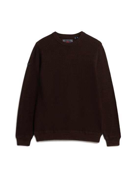 Superdry - Kudum Cotton Texture - UF9 DARK BROWN/BLACK | Stockmann - photo 1