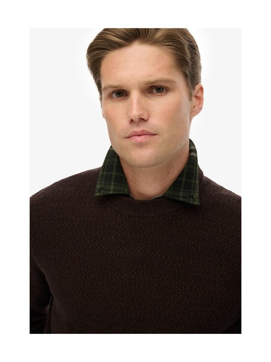 Superdry - Kudum Cotton Texture - UF9 DARK BROWN/BLACK | Stockmann - photo 5