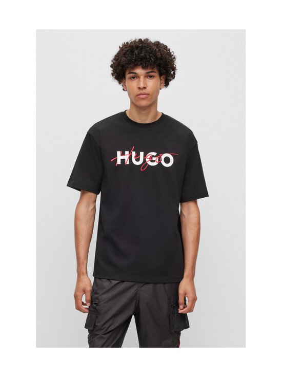 HUGO - Dakaishi-paita - 001 BLACK | Stockmann - photo 2