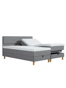 Tempur - Experience Adjustable -moottorisänky Pro Luxe 10 medium / graphite 160 x 200 cm - GREY | Stockmann