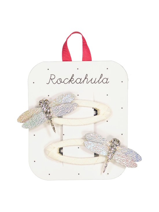 Rockahula - Shimmer Dragonfly matu sprādzes, 2 gab. - WHITE - photo 1 Rockahula - Shimmer Dragonfly matu sprādzes, 2 gab. - WHITE | Stockmann - photo 1