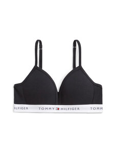 Tommy Hilfiger - Cotton Fixed Foam krūšturis - BDS BLACK | Stockmann