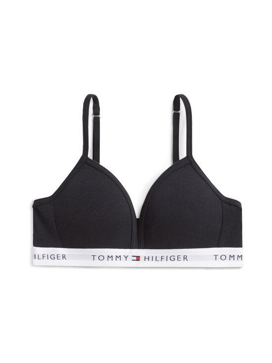 Tommy Hilfiger - Cotton Fixed Foam krūšturis - BDS BLACK | Stockmann - photo 1