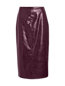 Vila - Viyara Coated midi svārki - FIG Vila - Viyara Coated midi svārki - FIG | Stockmann