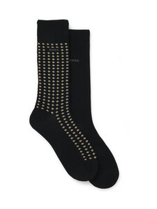 BOSS - Sukat, 2-pack - 001 BLACK | Stockmann