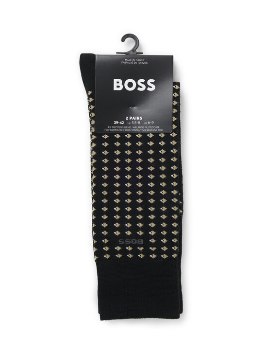BOSS - Sukat, 2-pack - 001 BLACK | Stockmann - photo 2