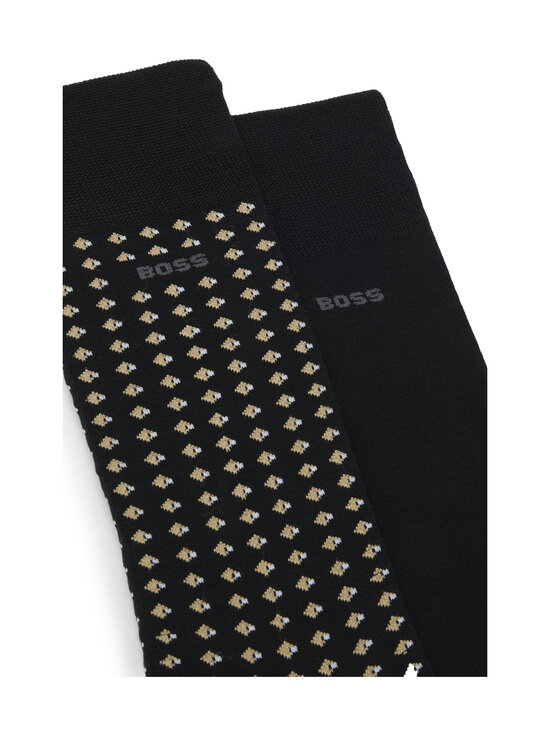 BOSS - Sukat, 2-pack - 001 BLACK | Stockmann - photo 3