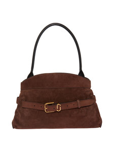 Marc Jacobs - The Satchel -laukku - 206 DARK BROWN | Stockmann