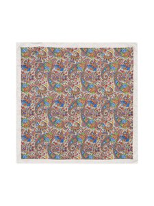 Amanda Christensen - Siidist taskurätt Pocket Square - 107 WHITE | Stockmann