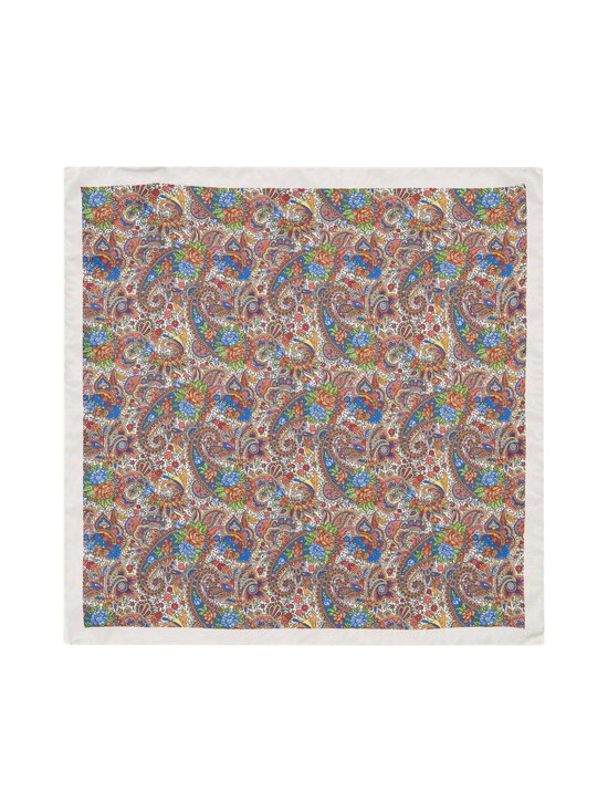 Amanda Christensen - Siidist taskurätt Pocket Square - 107 WHITE | Stockmann - photo 1