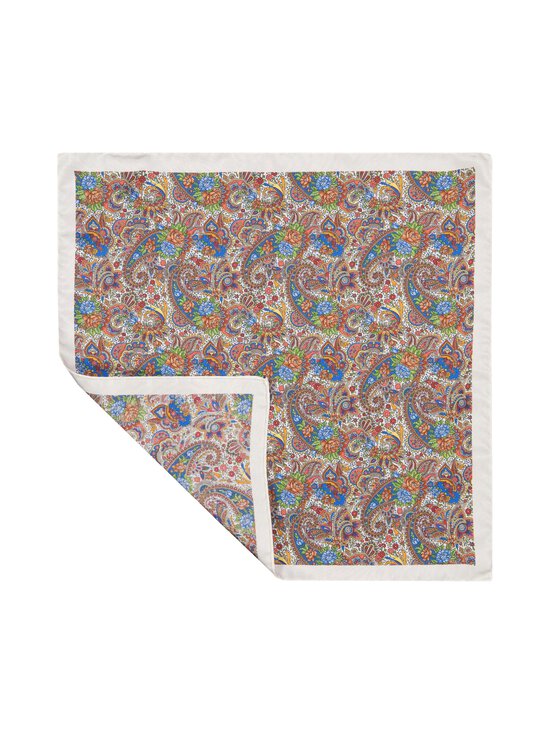Amanda Christensen - Siidist taskurätt Pocket Square - 107 WHITE | Stockmann - photo 2