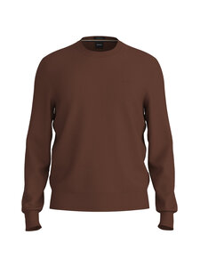BOSS - Leno-L džemperis - 212 MEDIUM BROWN | Stockmann