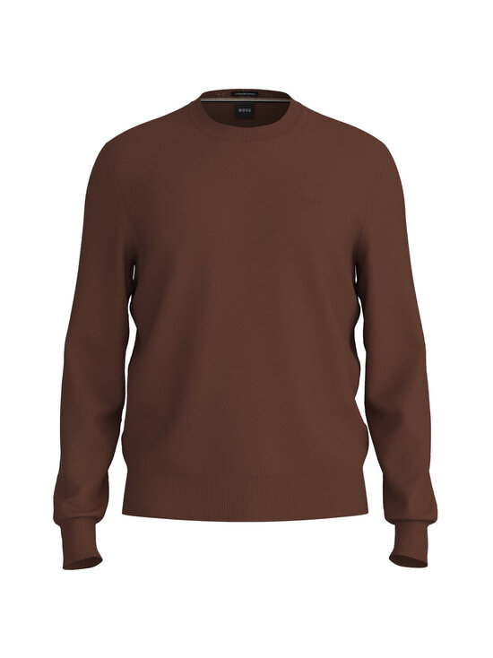 BOSS - Leno-L džemperis - 212 MEDIUM BROWN | Stockmann - photo 1