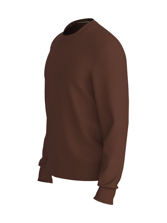 BOSS - Leno-L džemperis - 212 MEDIUM BROWN | Stockmann - photo 3