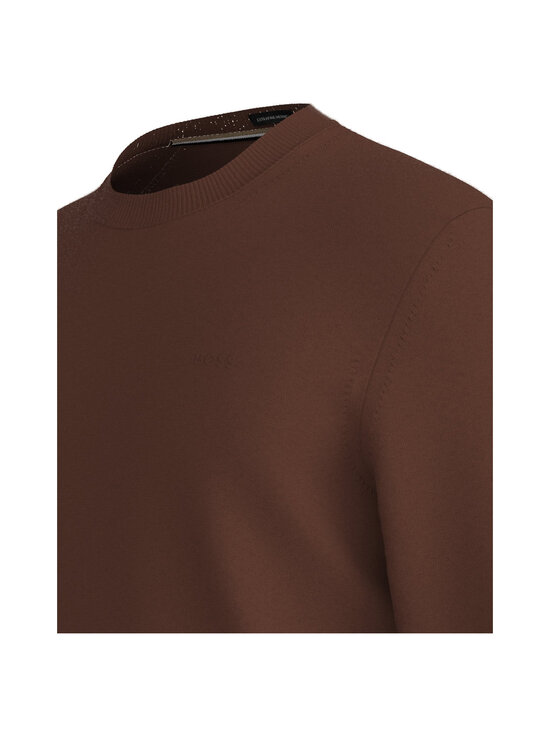 BOSS - Leno-L džemperis - 212 MEDIUM BROWN | Stockmann - photo 4