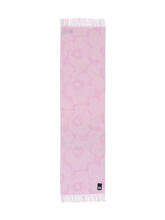Marimekko - Identtinen Unikko -huivi - 303 LIGHT PINK, PINK | Stockmann - photo 1