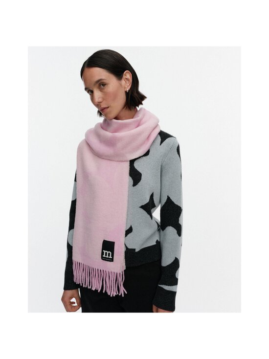 Marimekko - Identtinen Unikko -huivi - 303 LIGHT PINK, PINK | Stockmann - photo 3