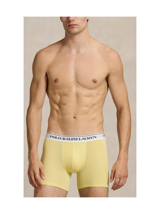 Polo Ralph Lauren - Aluspüksid Boxer Brief, 3 paari - 3PK OX BLU AOP/WKT YLW/CR NVY | Stockmann - photo 3