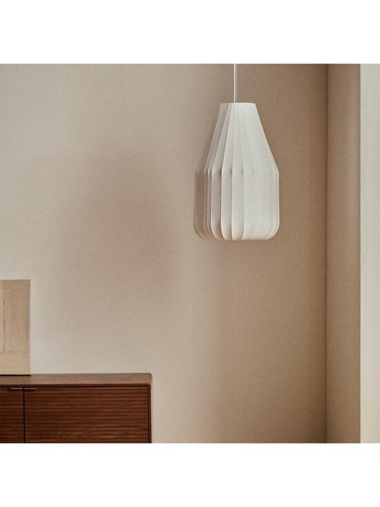 Kave Home - Somar-riippuvalaisin valkoinen ⌀ 30 cm - WHITE | Stockmann - photo 3