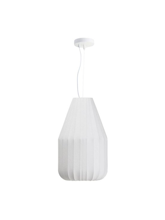 Kave Home - Somar-riippuvalaisin valkoinen ⌀ 30 cm - WHITE | Stockmann - photo 1