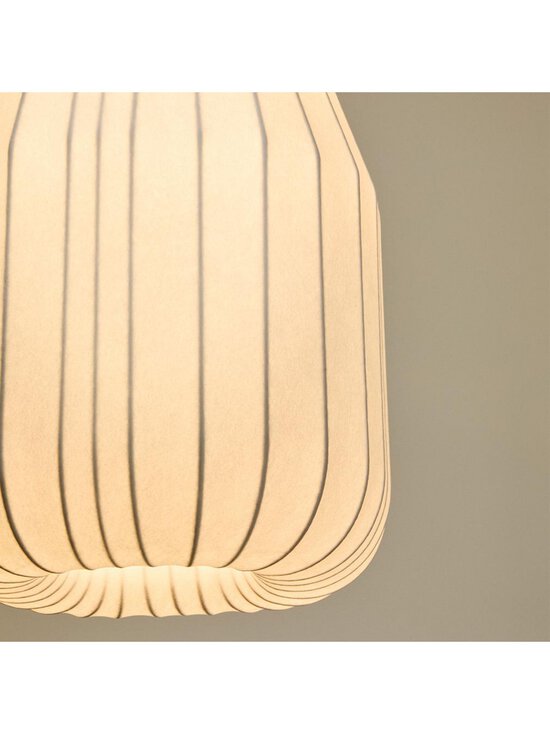 Kave Home - Somar-riippuvalaisin valkoinen ⌀ 30 cm - WHITE | Stockmann - photo 6