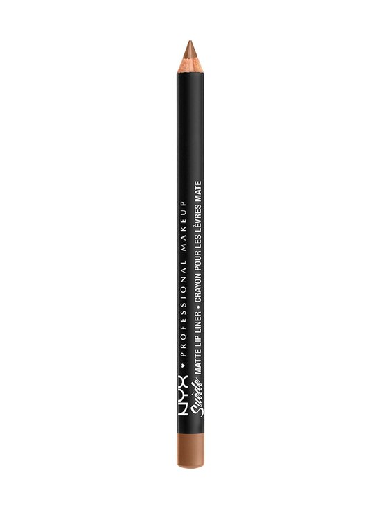 NYX Professional Makeup - Suede Matte Lip Liner -huultenrajauskynä - 07 SANDSTORM - photo 1 NYX Professional Makeup - Suede Matte Lip Liner -huultenrajauskynä - 07 SANDSTORM | Stockmann - photo 1