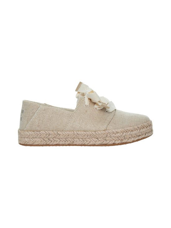 Toms - Carolina Lace Up -kangaskengät - 711 GOLD | Stockmann - photo 1