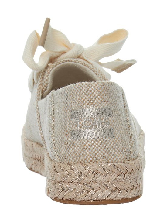 Toms - Carolina Lace Up -kangaskengät - 711 GOLD | Stockmann - photo 3